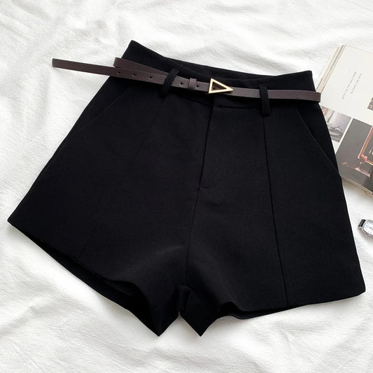 Rachelle | Shorts de Talle Alto Elegantes