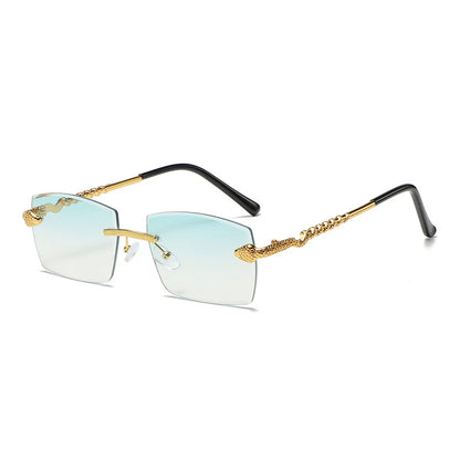 Magnus | Gafas Sol Sin Montura Serpiente