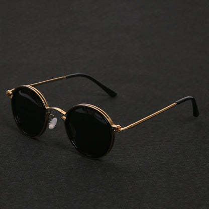 Lumina | Gafas Sol Polarizadas Doradas