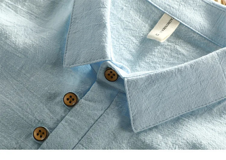 Haru | Polo de Algodón y Lino