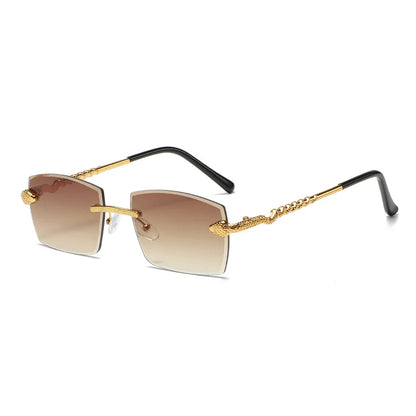 Magnus | Gafas Sol Sin Montura Serpiente