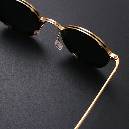 Lumina | Gafas Sol Polarizadas Doradas