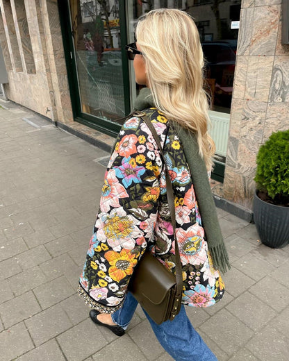 NICOLE | Chaqueta Estampada Moderna