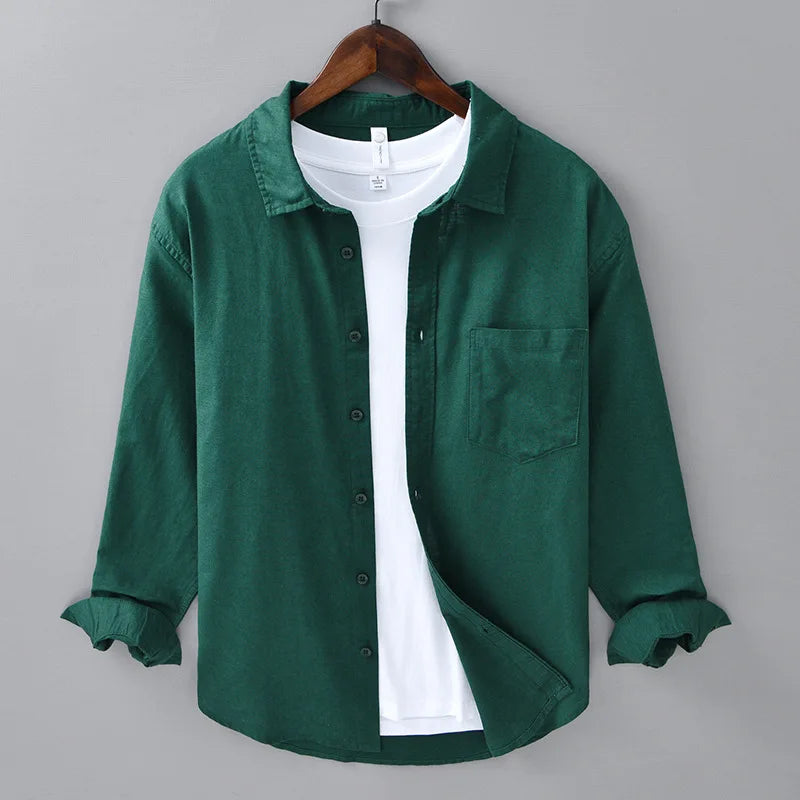 Paradise | Camisa de Lino 100%