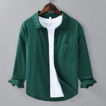 Paradise | Camisa de Lino 100%