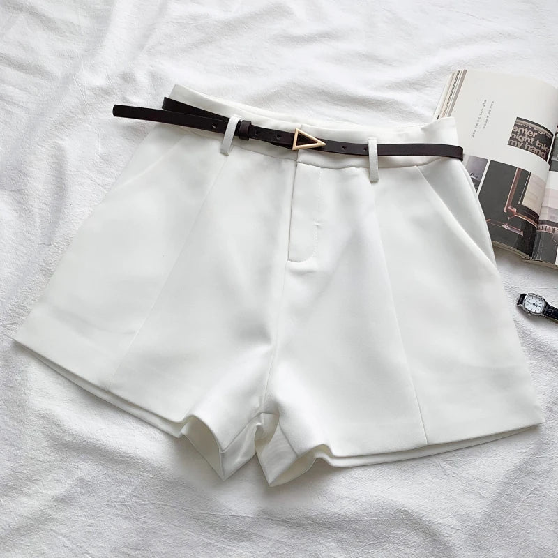 Rachelle | Shorts de Talle Alto Elegantes