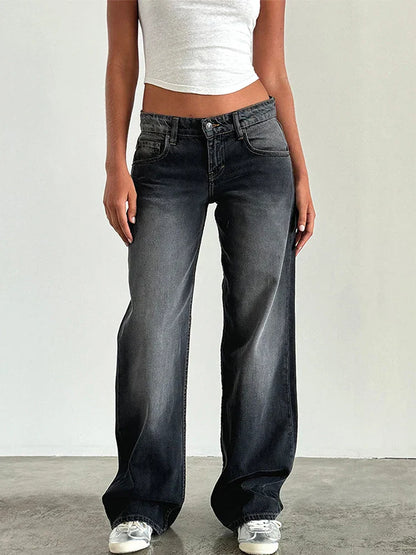 Sylvaine | Jeans Baggy Casuales Vintage