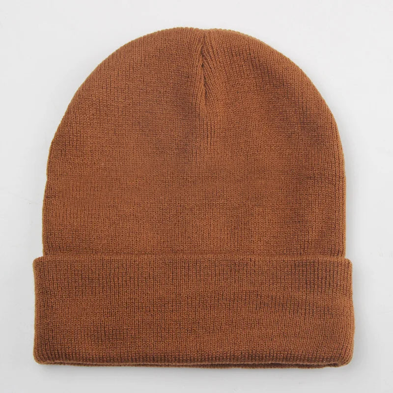 Elvia | Gorro Ligero de Punto Casual