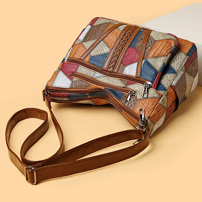 Roseline | Bolso de Cuero Vintage Chic