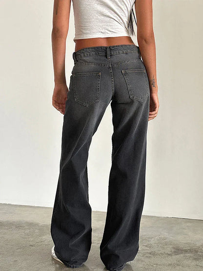 Sylvaine | Jeans Baggy Casuales Vintage