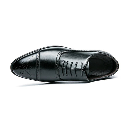 Oxford | Zapatos Brogue Clásicos de Piel