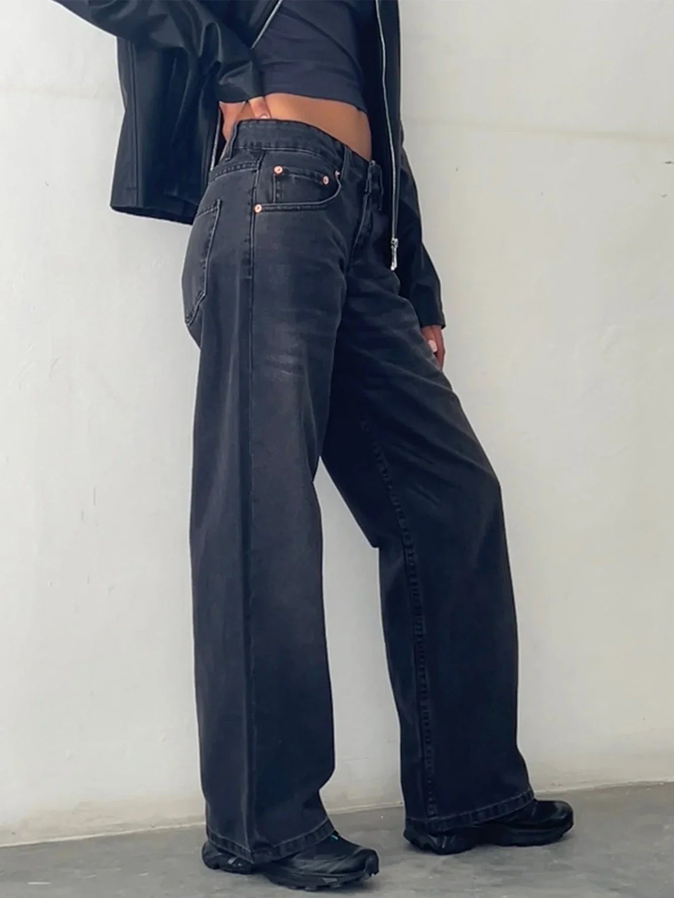 Sylvaine | Jeans Baggy Casuales Vintage
