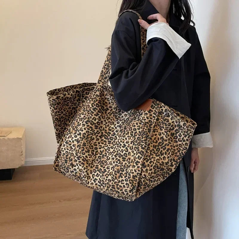 Odile | Bolso Tote Estampado Leopardo Chic