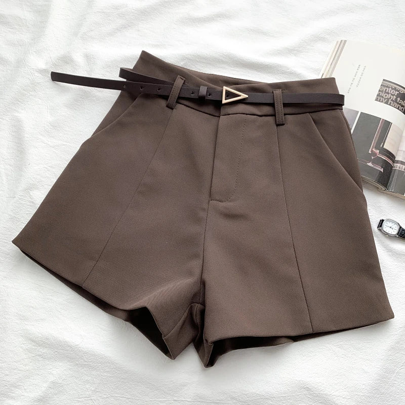 Rachelle | Shorts de Talle Alto Elegantes