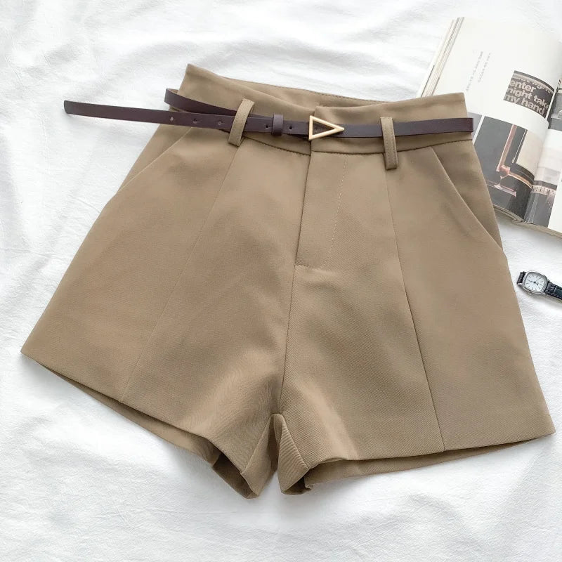 Rachelle | Shorts de Talle Alto Elegantes