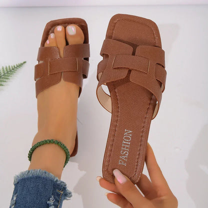 Avril | Sandalias Chic Relajadas para el Día a Día