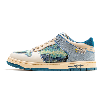 Van Gogh | Zapatillas Inspiradas en La Noche Estrellada