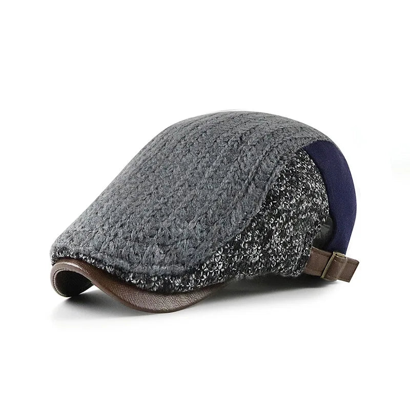 Pedro | Gorra Plana Patchwork