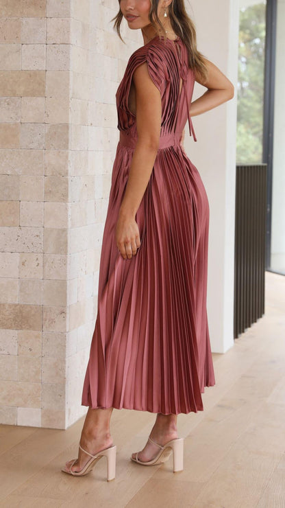 Isla | Vestido Plisado Elegante