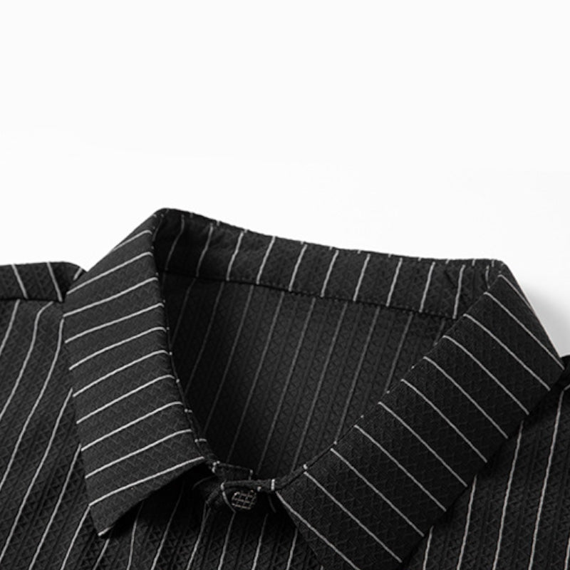 Ramón | Camisa de Seda a Rayas