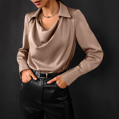 Georgia | Blusa Atemporal Elegante