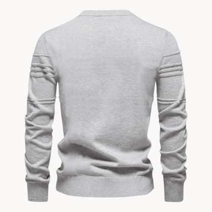 Burgo | Jersey de Algodón con Diseño a Cuadros