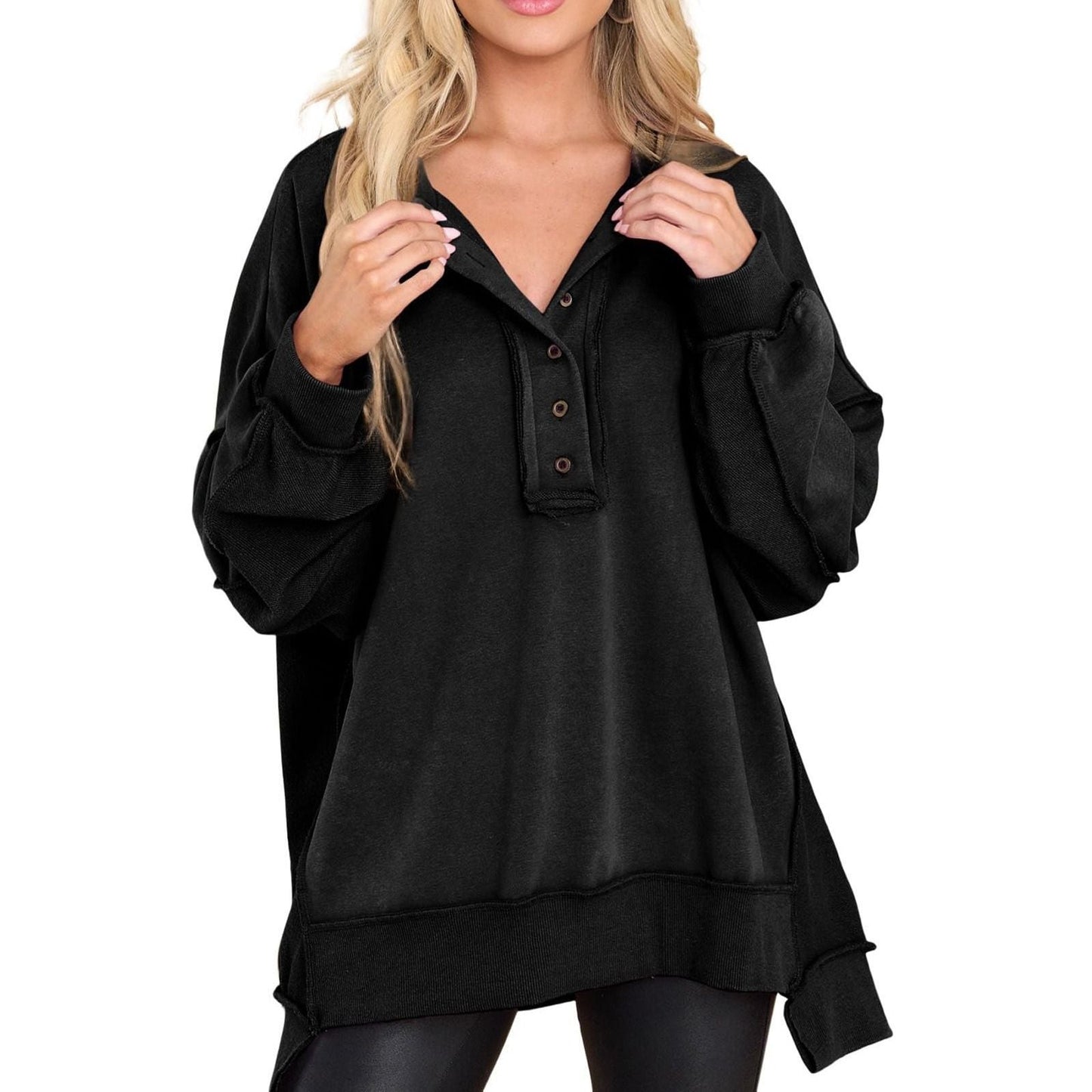 Leilani | Sudadera Casual Acogedora