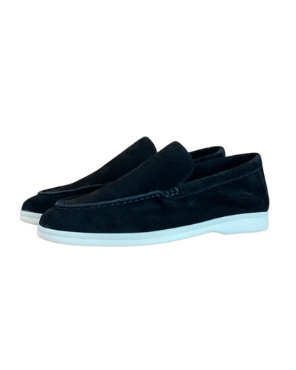 Lorenzo | Mocasines de ante premium