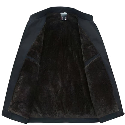 Nicolas | Chaqueta Térmica Impermeable con Forro Polar
