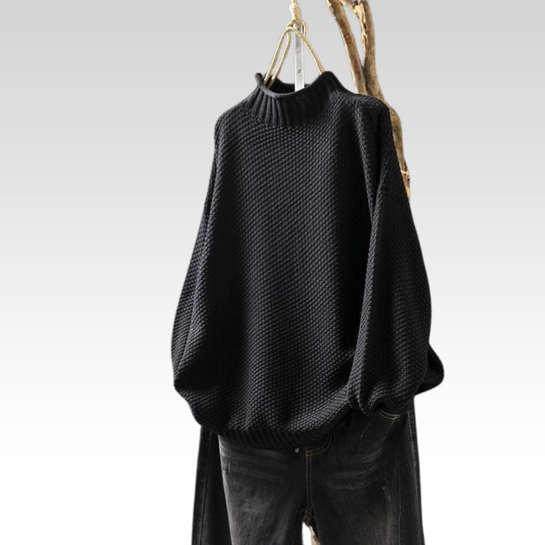 Abril | Suéter de Punto Sofisticado