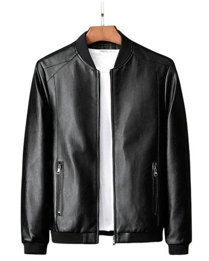 Julián | Chaqueta Motera Cuero
