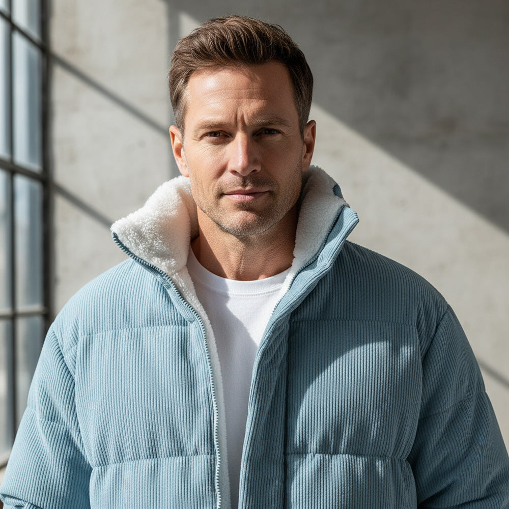 Atlas | Plumífero Pana Sherpa