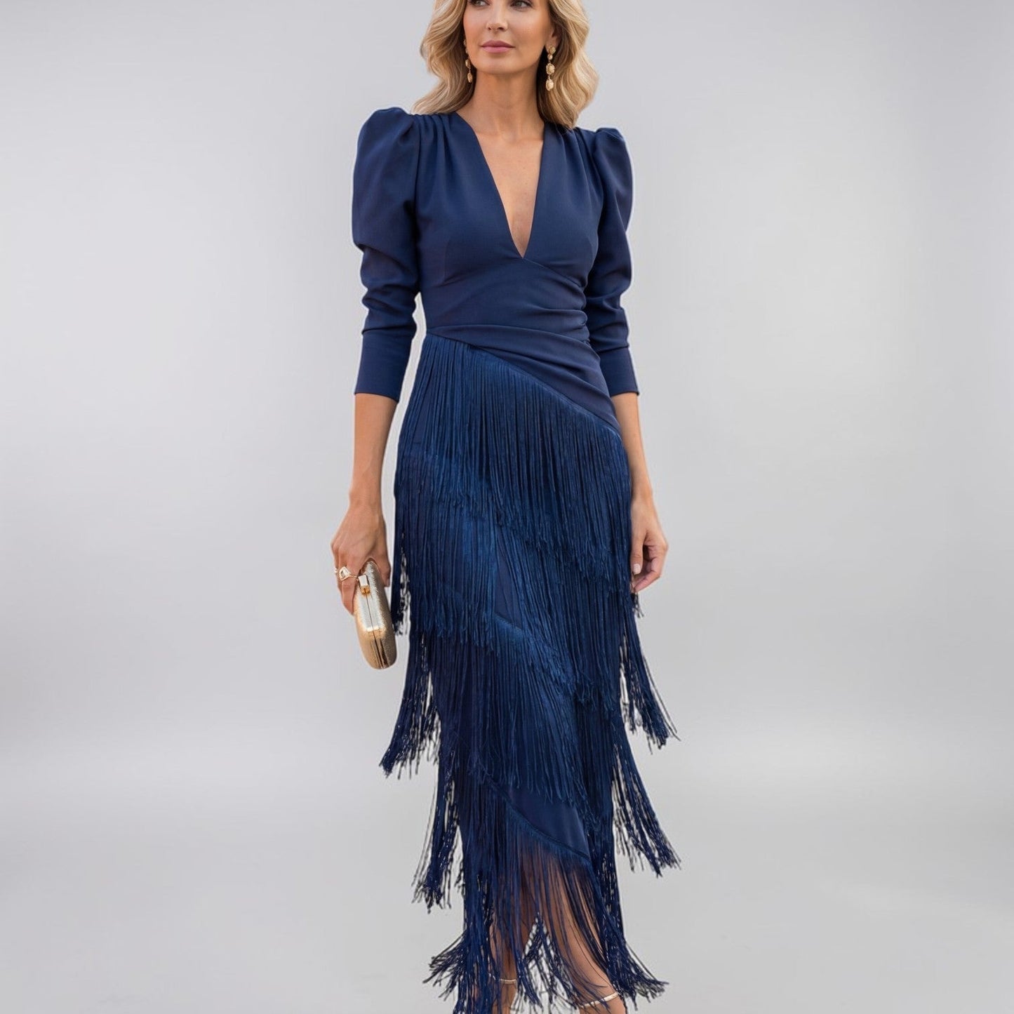 Isabella | Vestido con Flecos