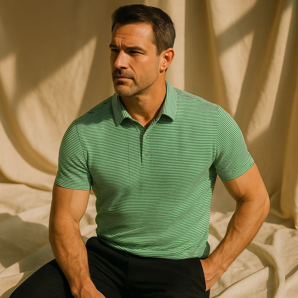 Santorini | Polo a Rayas