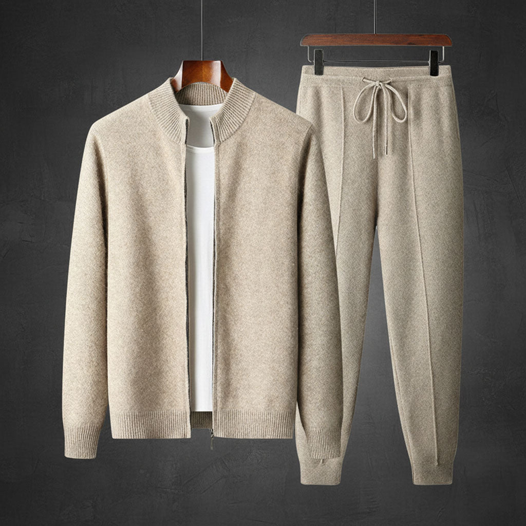 Donovan | Conjunto Cashmere con Cremallera