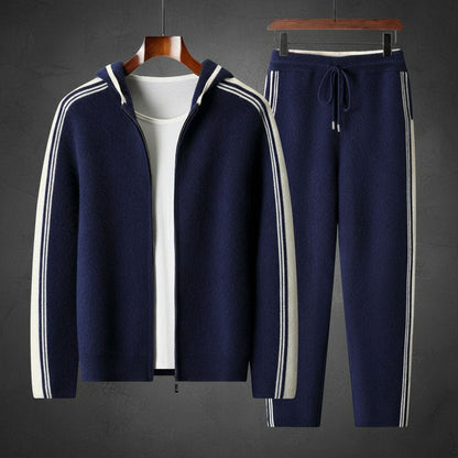 Ryu | Conjunto Cashmere con Capucha