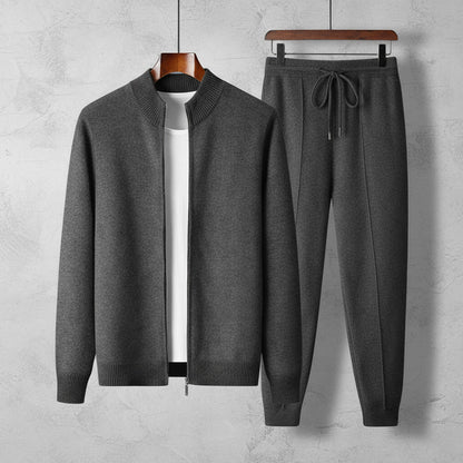 Donovan | Conjunto Cashmere con Cremallera