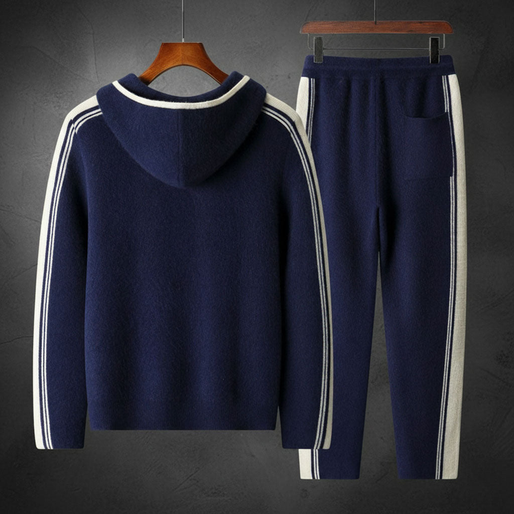 Ryu | Conjunto Cashmere con Capucha