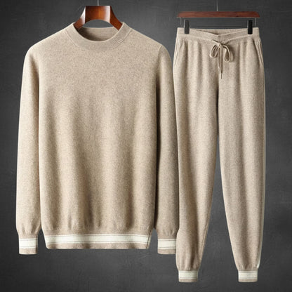 Emory | Conjunto Cashmere Cuello Redondo