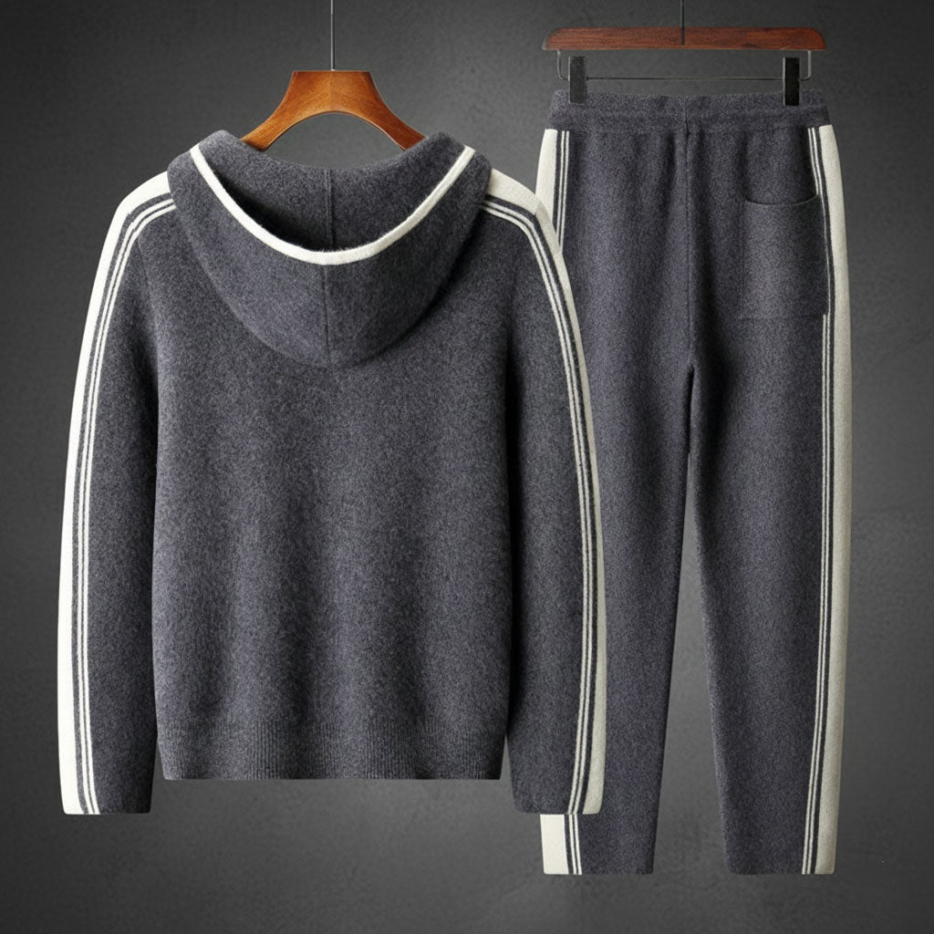 Ryu | Conjunto Cashmere con Capucha