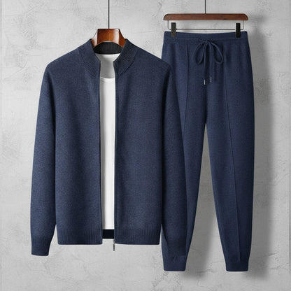 Donovan | Conjunto Cashmere con Cremallera
