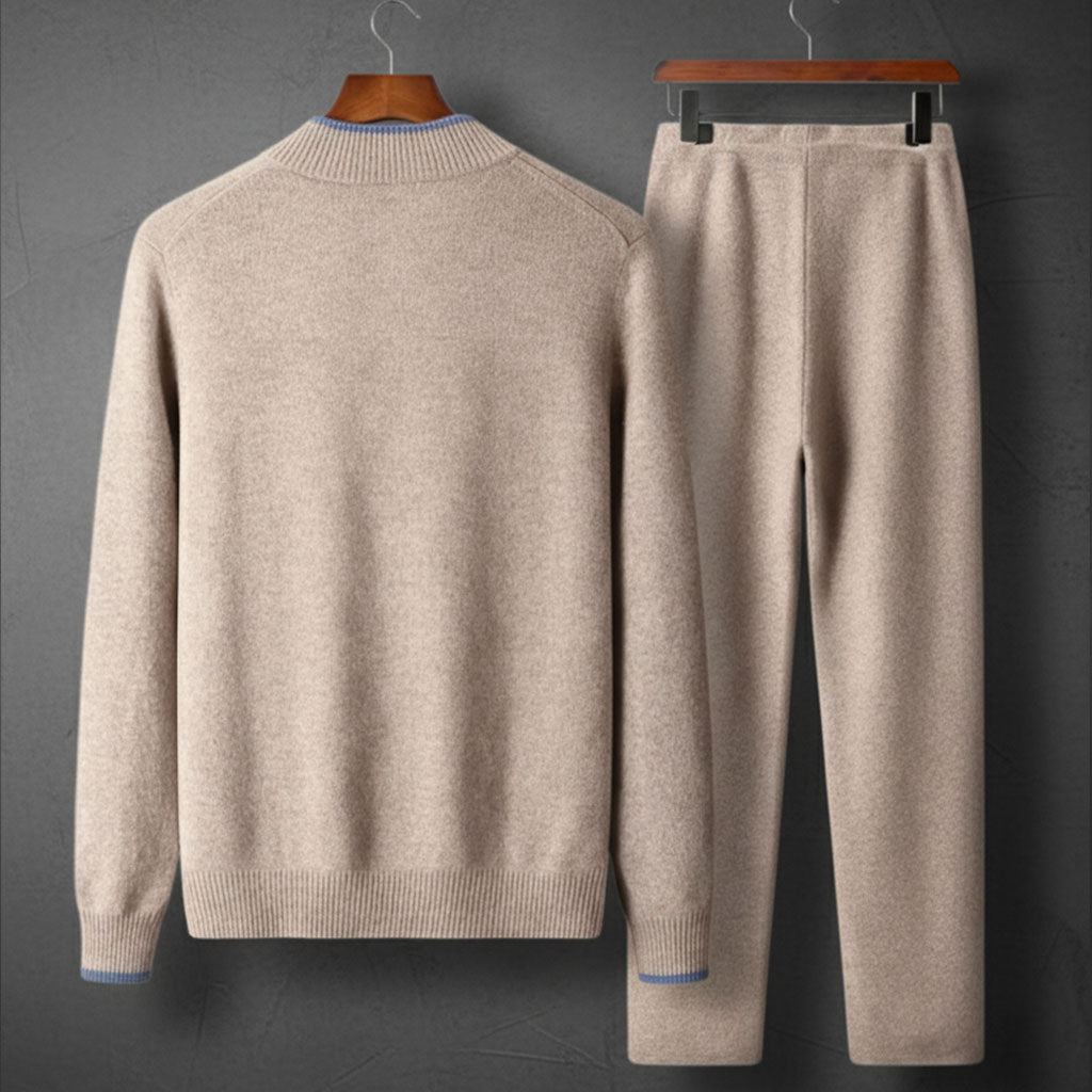 Riku | Conjunto Cashmere Premium