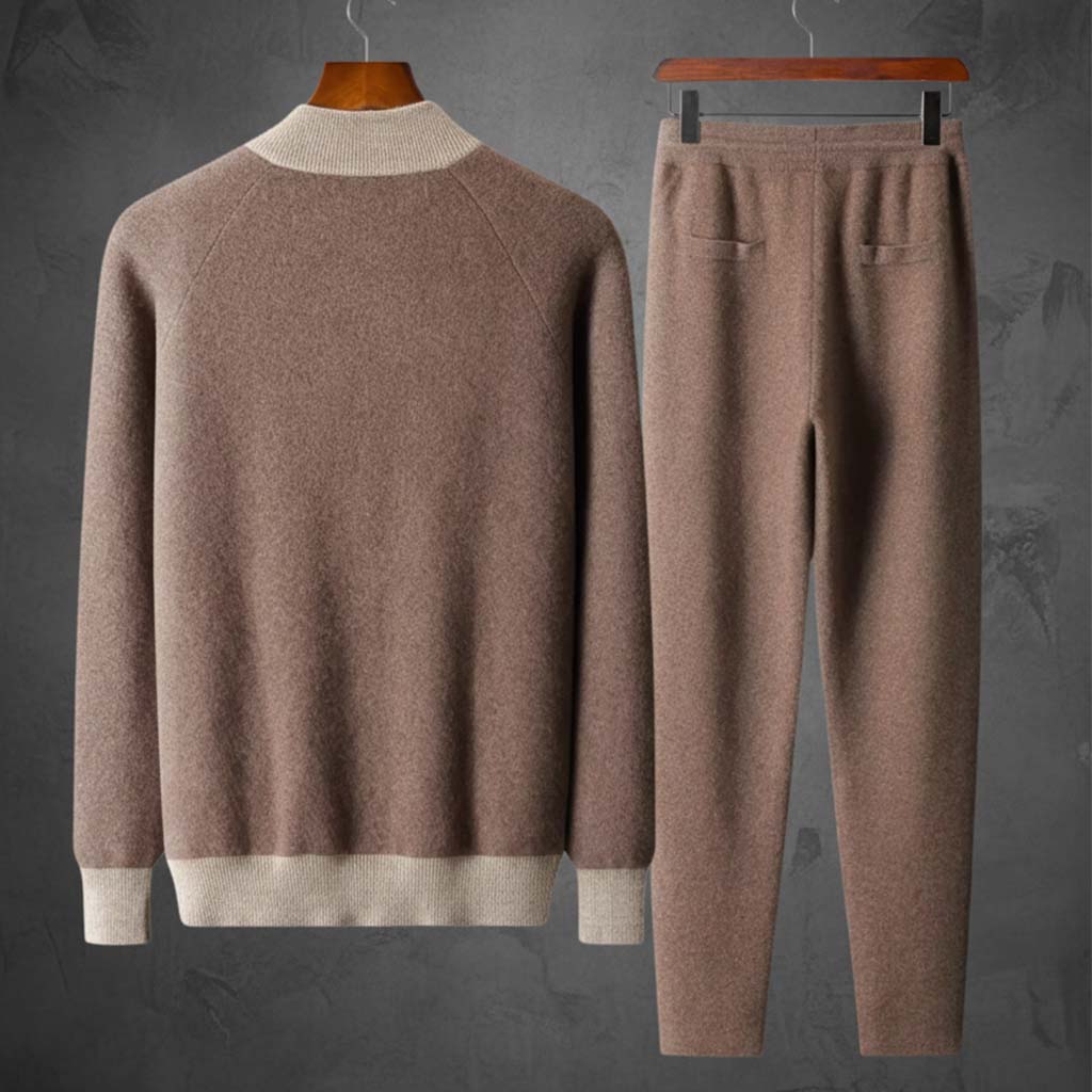 Yuki | Conjunto Deportivo 100% Cachemira