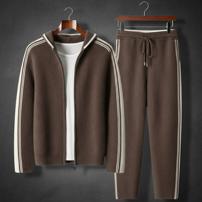 Ryu | Conjunto Cashmere con Capucha
