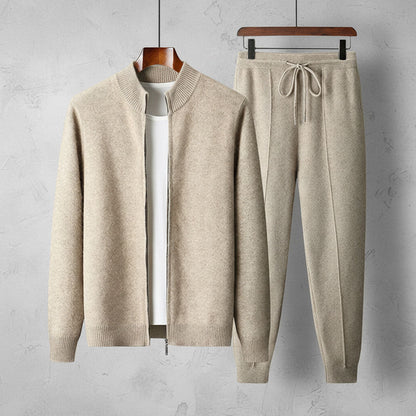 Donovan | Conjunto Cashmere con Cremallera
