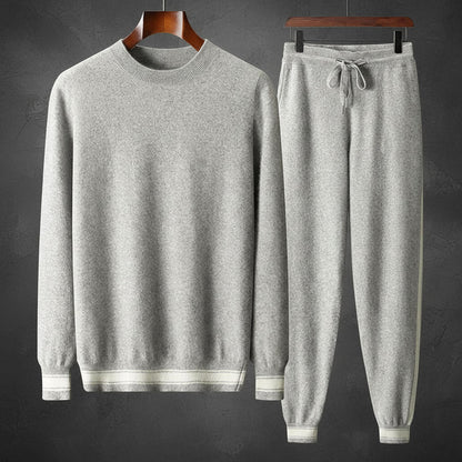Emory | Conjunto Cashmere Cuello Redondo