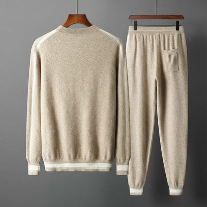 Emory | Conjunto Cashmere Cuello Redondo