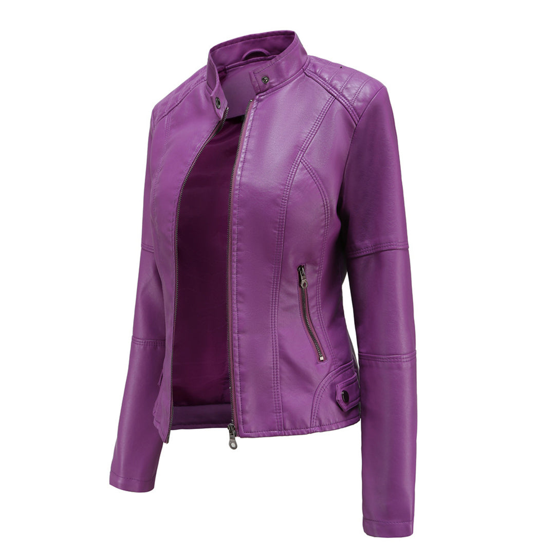 BEATRICE | Chaqueta Elegante con Cremallera