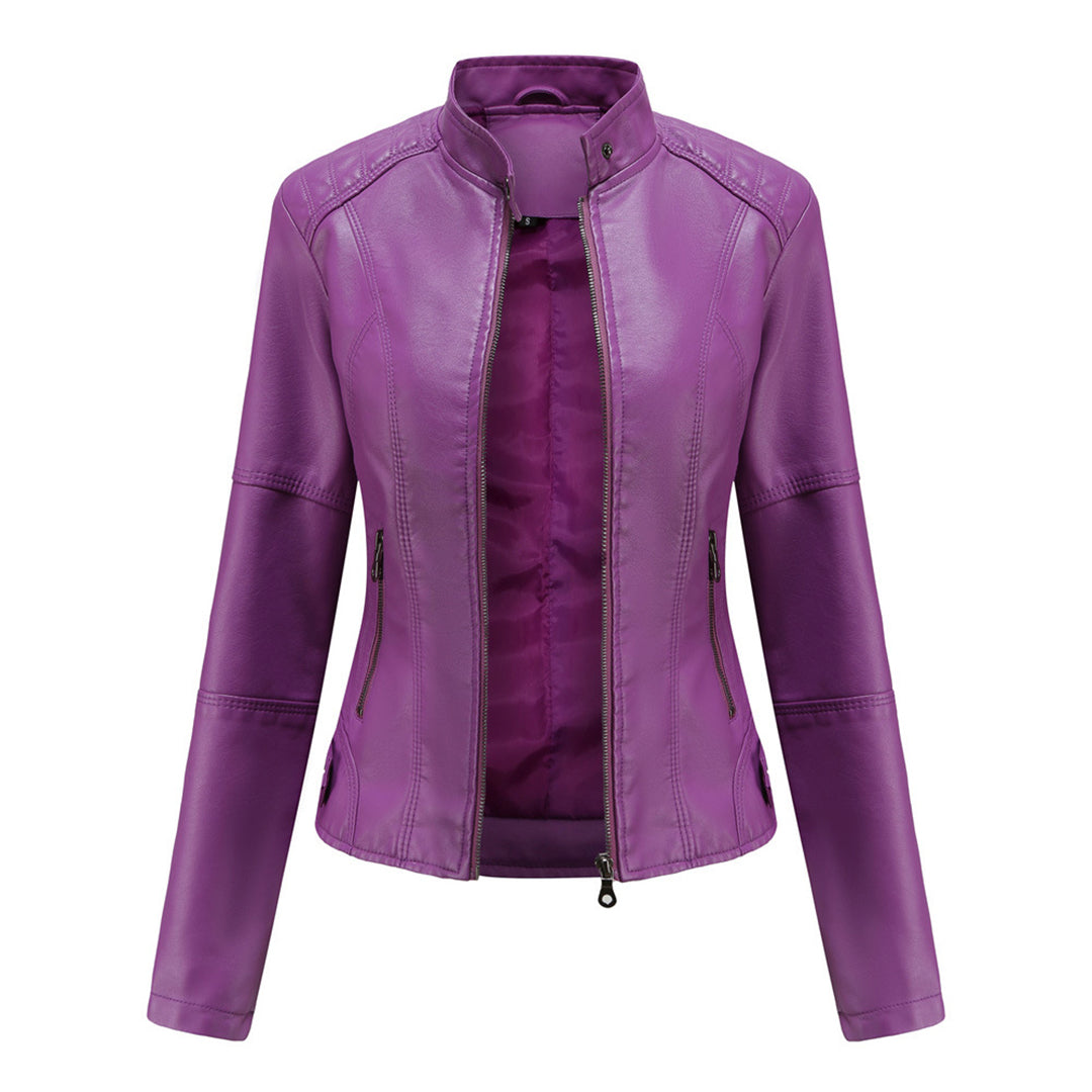 BEATRICE | Chaqueta Elegante con Cremallera