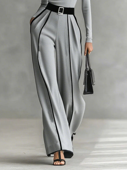 Solana | Conjunto de Top y Pantalón con Cinturón